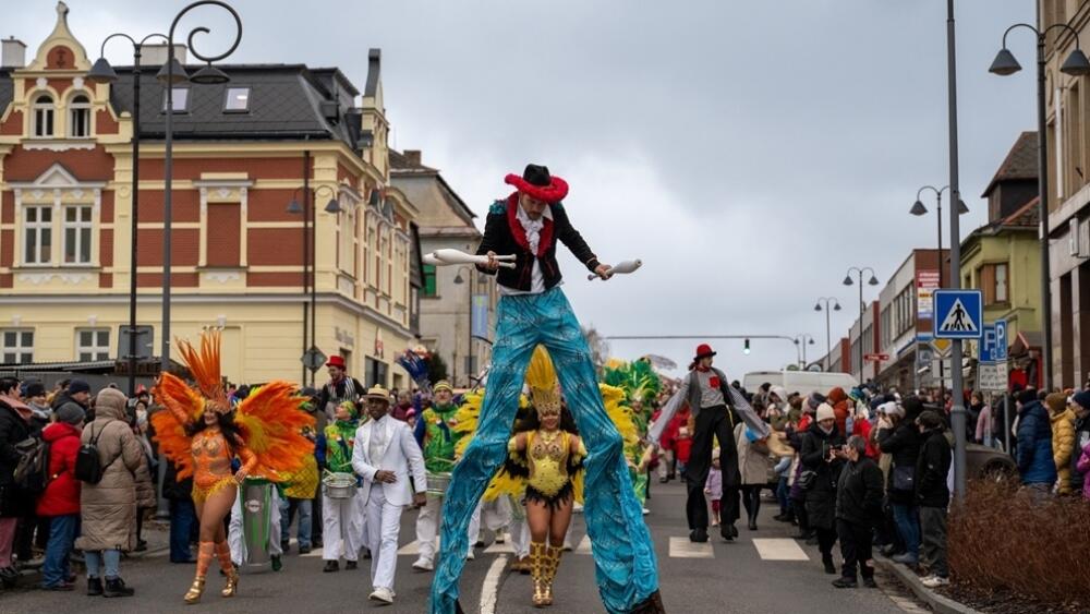 Foto z FB Město Nový Bor/Renata a Petr Germaničovi